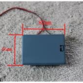 虎王保险箱保管箱保险柜保管柜内置电源盒内接电池盒内装 配件通用