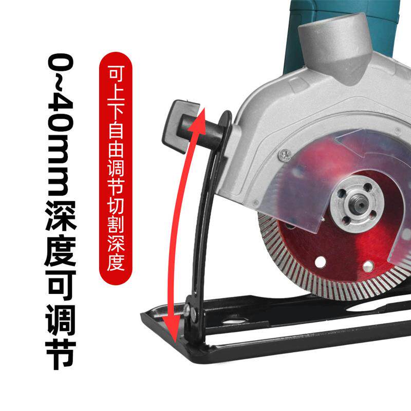 现货跨境角磨机无l尘款支架多功能木头金属瓷砖切割工具套装角磨
