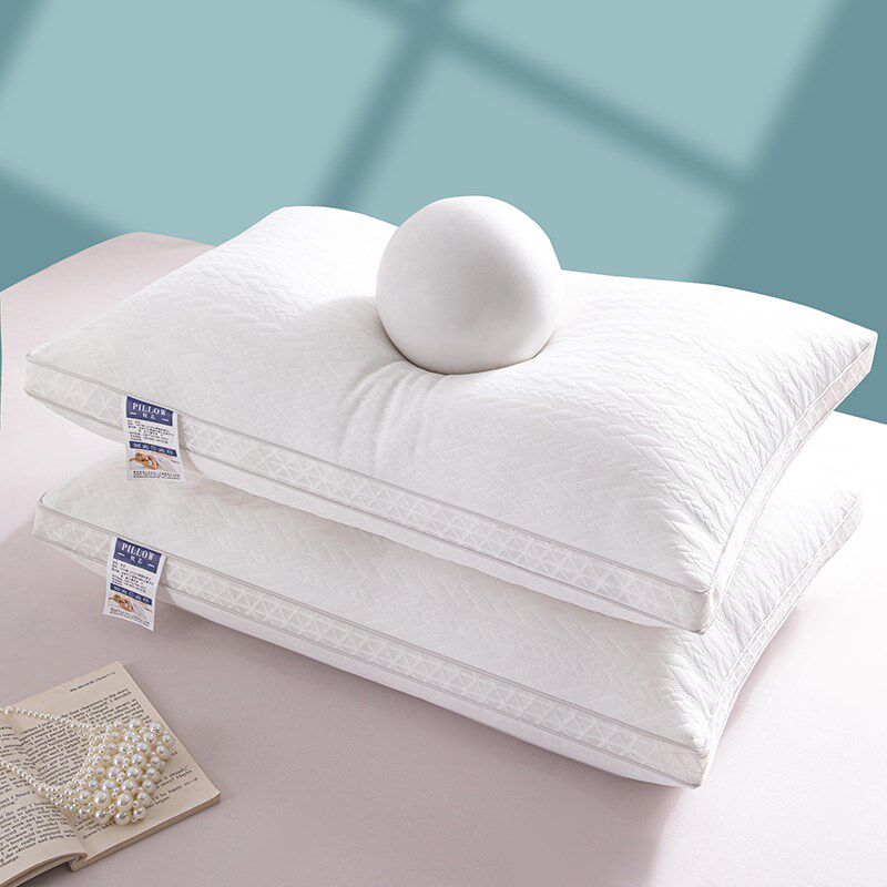 速发枕头枕芯柔软五用专用羽丝绒柔软调星级高度自家男通用