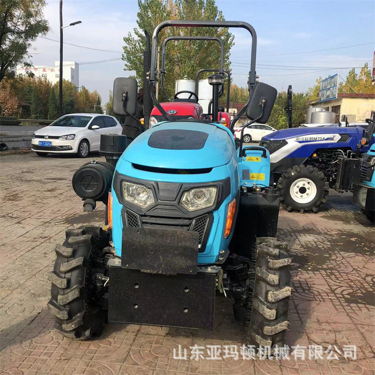 全新应许604大棚王拖拉机大马力深耕机双动力转速强压多路阀防翻