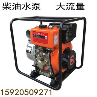 自吸泵2寸铝泵配件农用灌溉泵抽水泵高扬程 风冷柴油机汽油机水泵