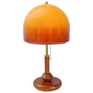 复古装饰台灯中古风卧室浪漫床头灯客厅书房北欧式台灯轻奢高级感