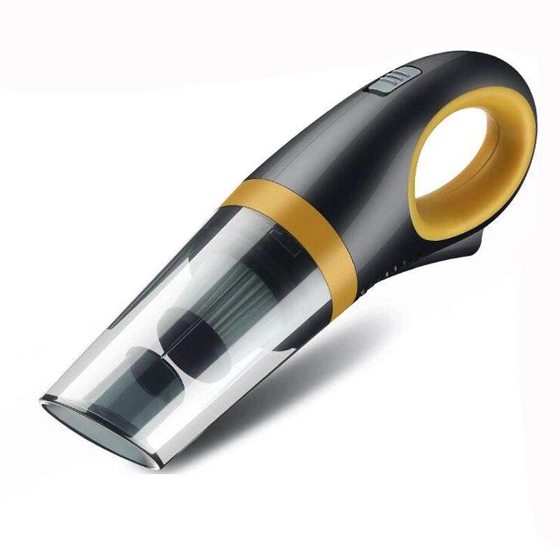 车载吸尘器无线汽车用大功率强力专用家用车内两用小型充电英文版