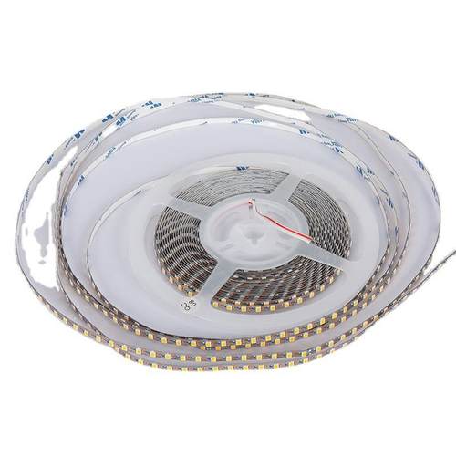 灯带led一灯一剪银板120灯/米12v24v线性照明8mm5mm宽衣柜led灯带