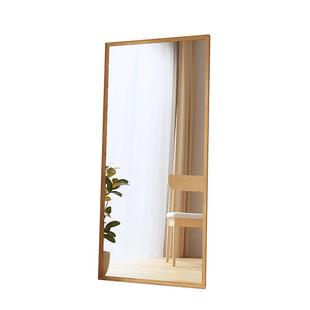 简约ins全身落地镜卧室更衣室试衣镜挂墙服装 店显瘦穿衣镜