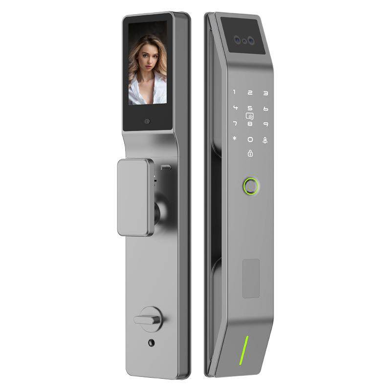 指纹锁人脸识别锁密码锁门智能指纹锁c级锁芯智能锁带监控摄像头,基础建材,入户门智能锁,淘宝优惠券,粉丝福利购,淘宝优惠卷