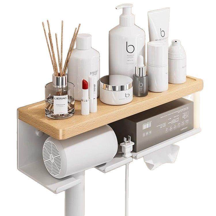 卫生间洗漱台吹风机置物架壁挂高端免打孔支架电吹风挂架收纳架子,家庭/个人清洁工具,吹风机置物架,淘宝优惠券,粉丝福利购,淘宝优惠卷