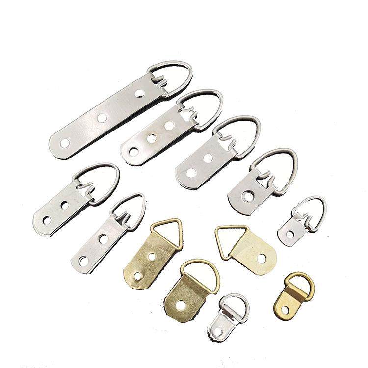 相框挂钩五金配件十字绣照片墙装饰挂钩配套无痕钉金粗丝三角,家居饰品,装饰挂钩,淘宝优惠券,粉丝福利购,淘宝优惠卷