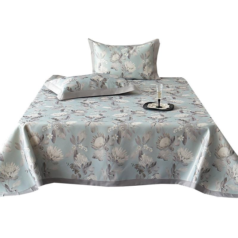 高丝端冰席件套夏三季调软席水洗机洗空折叠.5mSWSW1.8m床单凉席