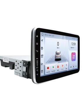 9寸10寸1Din2Din安卓导航中控屏幕360度旋转车载收音机GPS单双锭