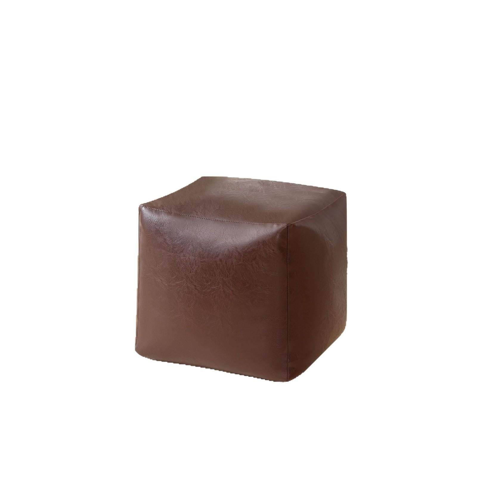 美式换季收纳坐凳皮质蒲团家用地上客厅榻榻米旧衣物袋懒人换鞋凳,居家布艺,美臀垫/保健坐垫,淘宝优惠券,粉丝福利购,淘宝优惠卷