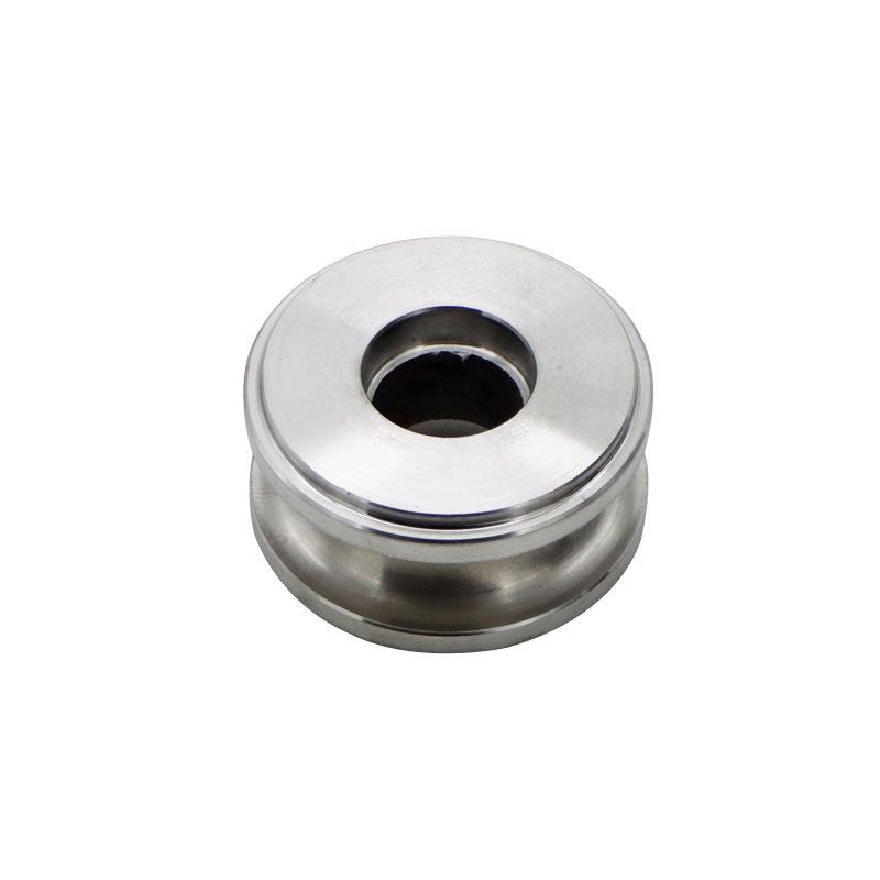 5起重机斗专用导绳轮YYO四绳滑轮行车配T抓件