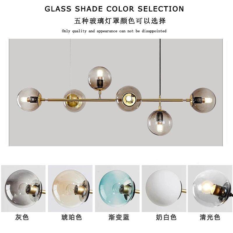北欧餐厅吊灯全铜简约现代魔豆餐吊饭厅灯圆球前台吧台灯现货,家装灯饰光源,智能吊灯,淘宝优惠券,粉丝福利购,淘宝优惠卷