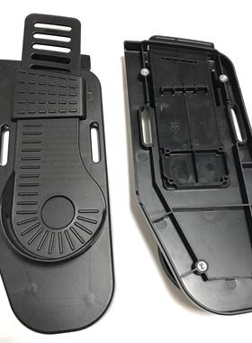 水划船机可调脚踏板阻风节阻划船机踏板脚蹬健器运动器材NNH身配