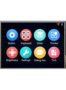 ESP32开发板WiFi蓝牙2.8寸240*320智能显示屏TFT模块触摸屏幕LVGL