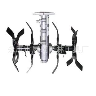 厂家背负式除草轮多功能松土轮翻土机开沟轮除草轮深耕轮