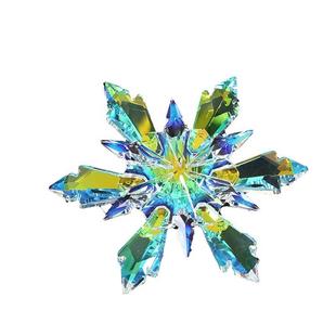 挂件用品 潮流风格 汽车内饰挂件水晶雪花车挂装 饰用品个性