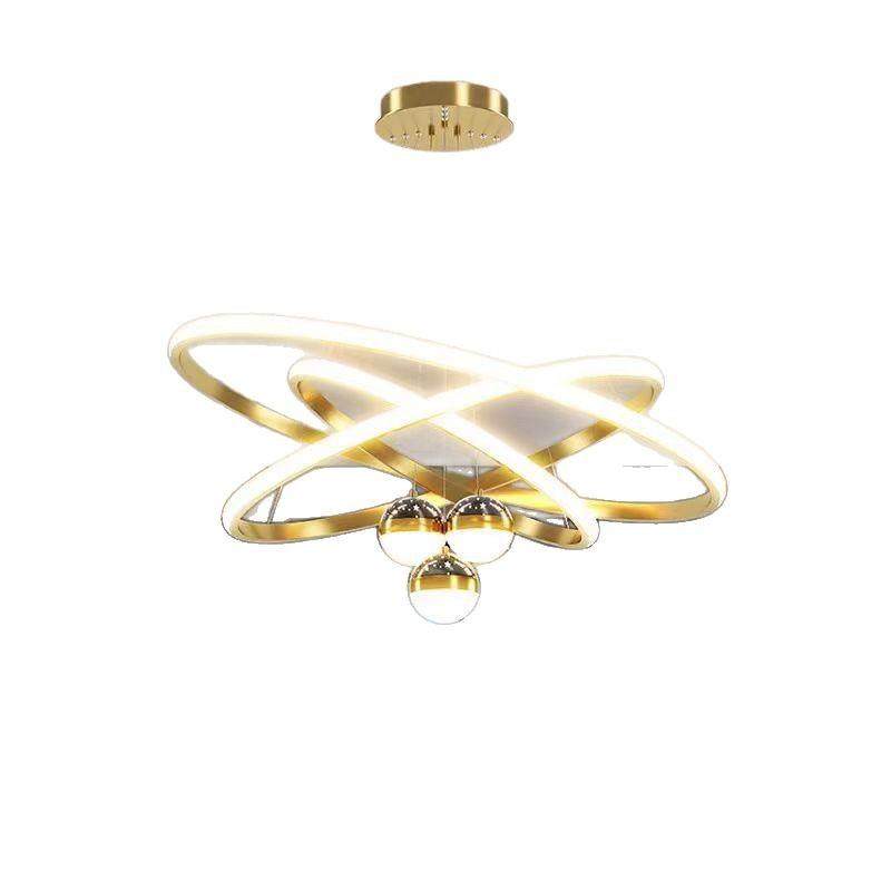 客厅吊灯现代简约灯饰网红轻奢北欧灯具创意卧室星空餐厅灯吊灯,家装灯饰光源,智能吊灯,淘宝优惠券,粉丝福利购,淘宝优惠卷