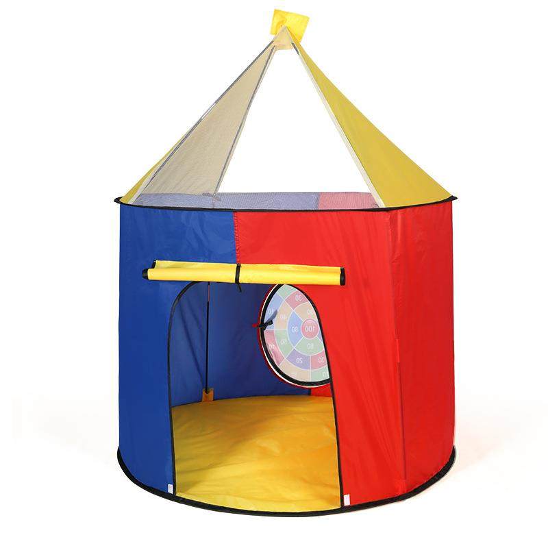 儿童蒙古包户外可折叠帐篷室内便携式可收纳大号宝宝幼儿园游戏屋