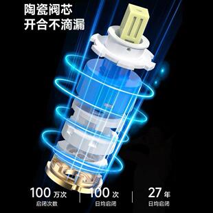 欧帝奴明装淋浴花洒套装卫浴淋雨花晒头水龙头混水阀增压洗澡喷头