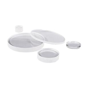 光学镜2-5透00mm凹透镜凸透镜成像装胶置合透镜B璃上海光继K7玻石