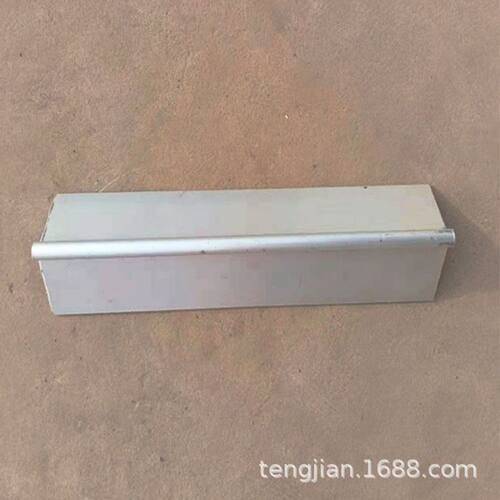 防溢裙板角铝M16夹持器 输送机导料槽压条角铝 皮带机夹子角铝