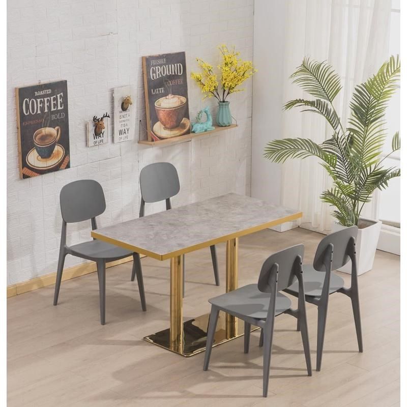 商用快餐桌椅组合汉堡奶茶甜品烧烤早餐小吃店R餐桌面馆麻辣烫桌,住宅家具,板木餐桌,淘宝优惠券,粉丝福利购,淘宝优惠卷