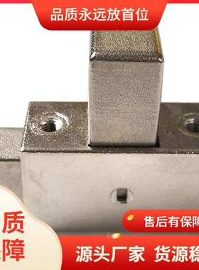 现货DK637机械撞击小锁 自助机碰E撞锁 方形按钮锁 碰撞插销搭扣