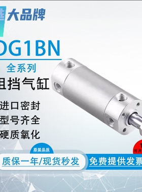 严选品牌迷你气缸CG1BN/CDG1BN20/25/32/40/50/63-50-75-100-125Z