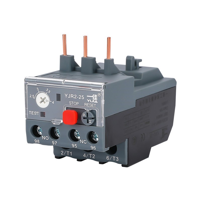 一佳 热继电器电机过载保护继电器YJR2-三相可以换LR2 JR1 LRN