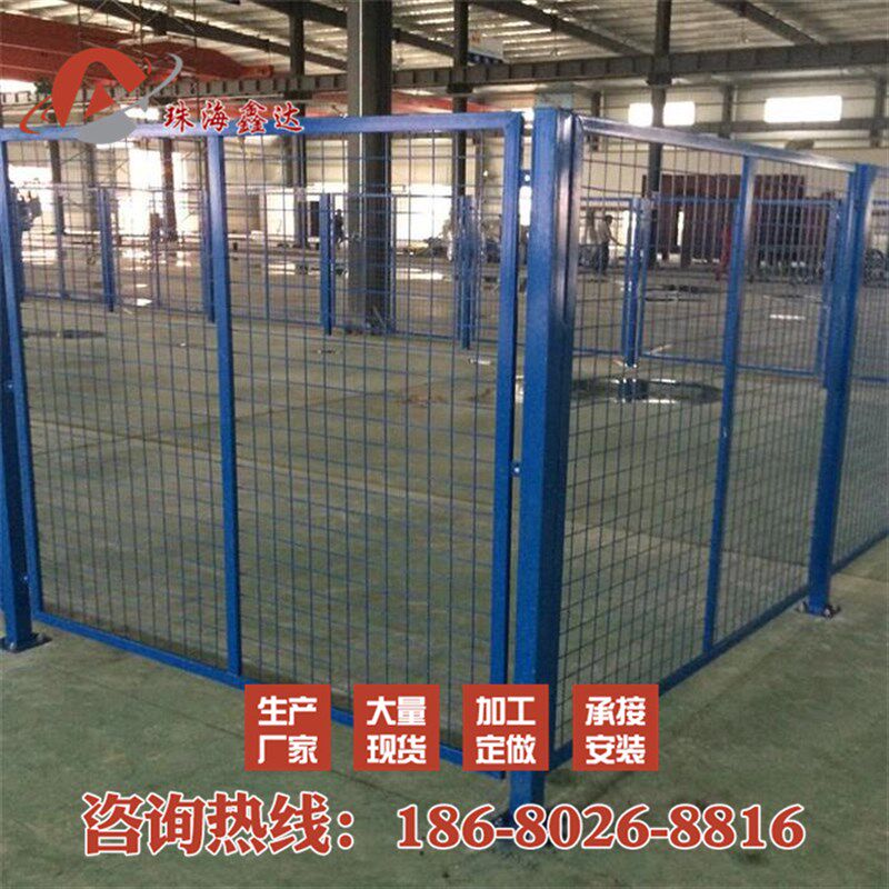 专业定制车间/仓库隔离网钢丝网护栏网厂区设备防护网围墙铁丝网