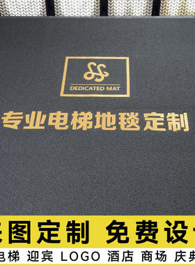 塑料丝圈地垫轿厢迎宾地毯耐磨防滑防水商用图案