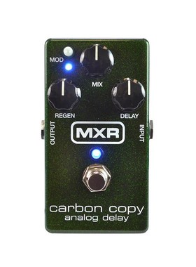 Dunlop MXR M19 nlog Dely电吉他模拟延时延迟单块效果器美产