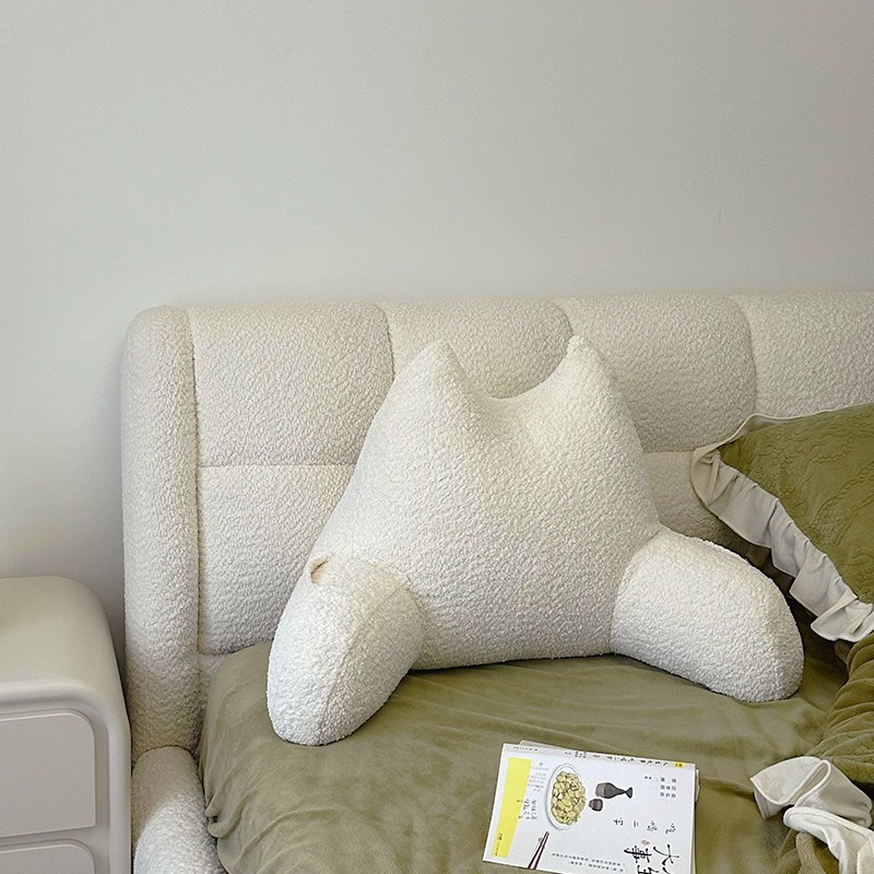 靠枕床头大靠背垫软包沙发飘窗床上靠背枕孕妇喂奶护颈护腰靠垫