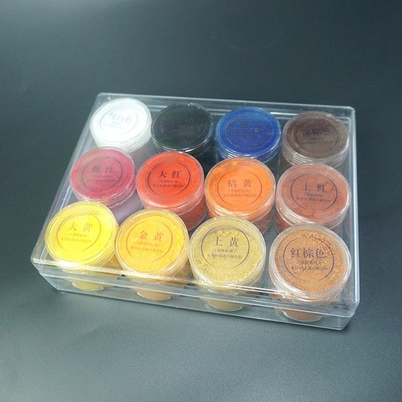 色盒装】家具修补色粉 家具修补材料 木器颜料粉