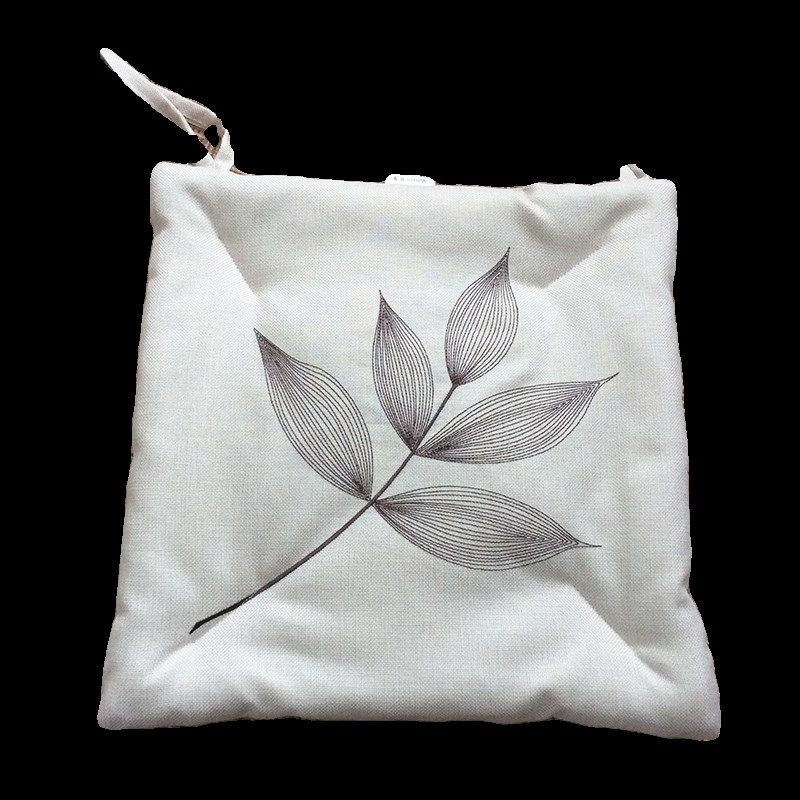 刺绣坐垫夏天透气椅垫家用餐椅垫款办公室座垫学生屁股垫子,居家布艺,椅垫,淘宝优惠券,粉丝福利购,淘宝优惠卷