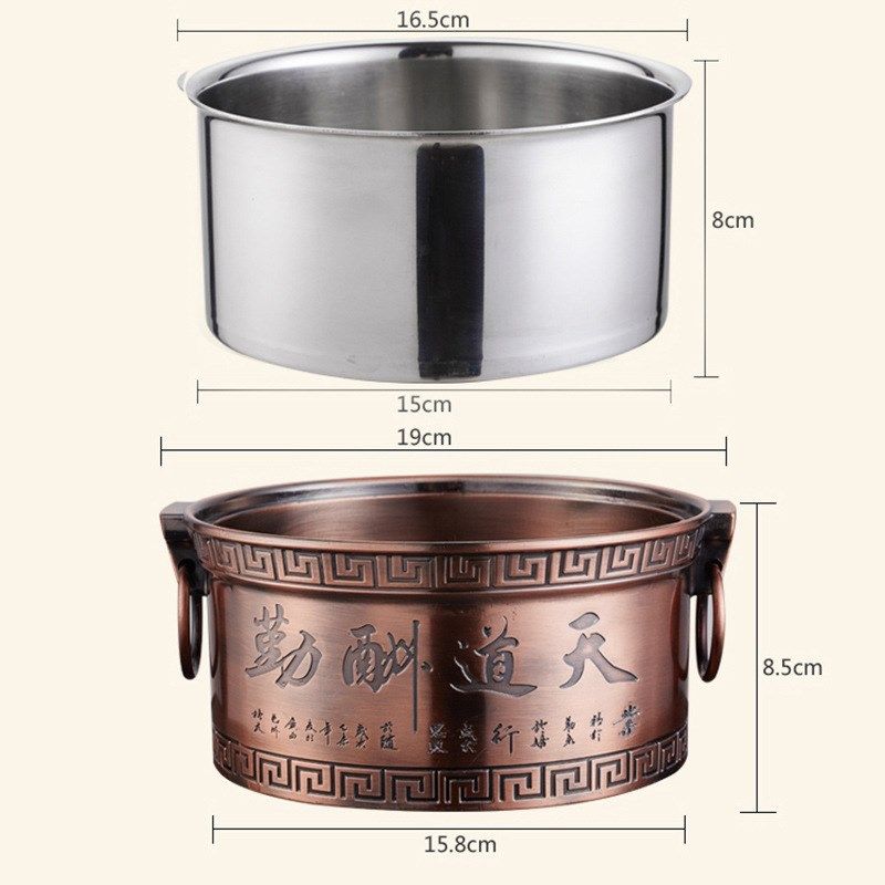 金星仿古铜小火锅商用家用复古单人电磁炉自助火锅,厨房/烹饪用具,火锅,淘宝优惠券,粉丝福利购,淘宝优惠卷