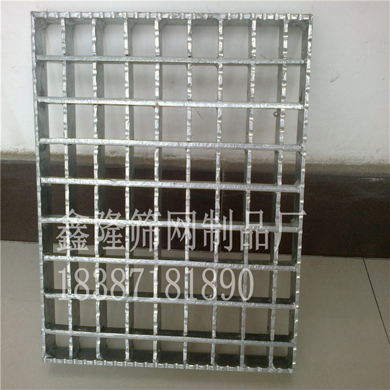 热镀锌钢格板排水沟脚踏板平台设备盖板格栅板防滑 特殊规格定制