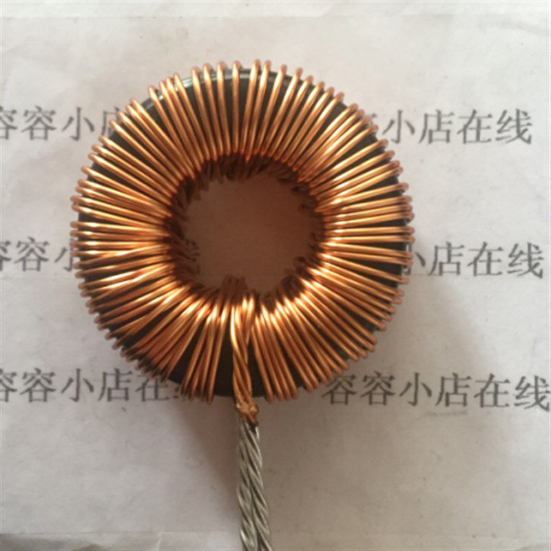 大电流铁硅铝磁环电感mm UH    条MM并绕 电感