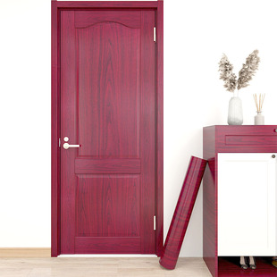 加厚家俱翻新纸自粘木纹纸壁纸皮柜子木板木门桌面防水