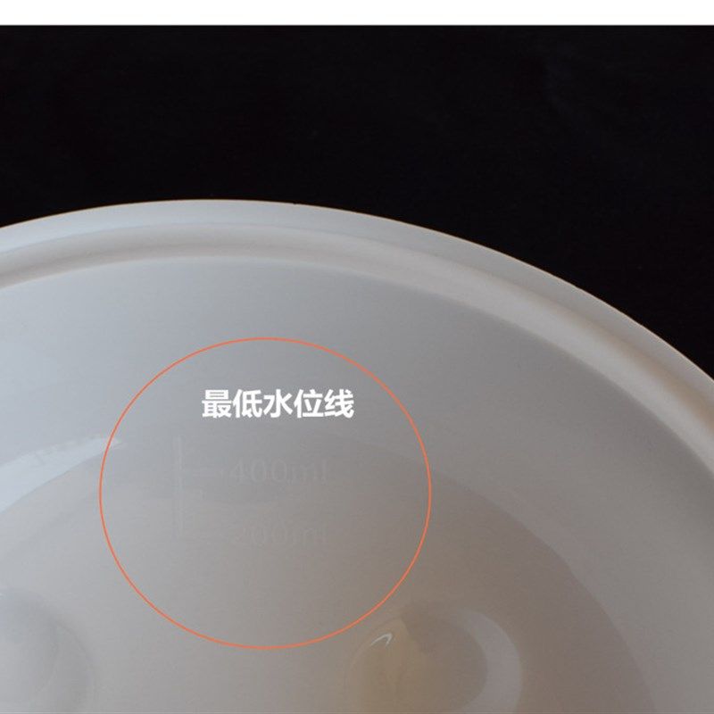 Glnz格兰仕微波炉蒸笼蒸盒蒸锅蒸玲珑QZD 塑料底座