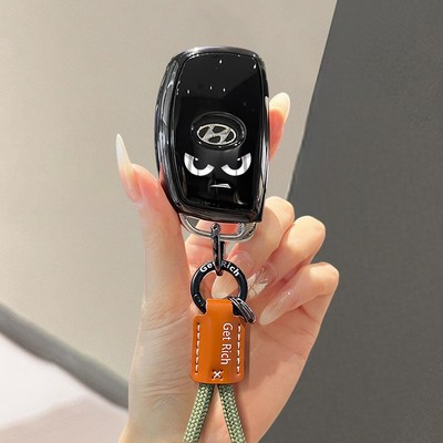 北京现代钥匙套ix35伊兰特朗动悦动名图瑞纳悦纳菲斯塔胜达汽车扣