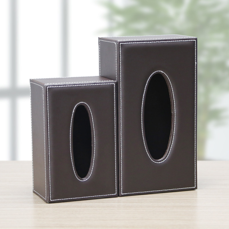 商务办公抽纸盒客厅餐巾纸盒创意皮革车载办公酒店纸巾盒多用定制,收纳整理,纸巾盒,淘宝优惠券,粉丝福利购,淘宝优惠卷