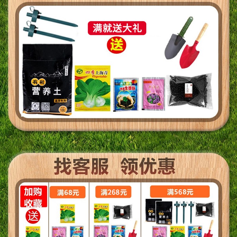 阳台长方形带轮种植箱种菜专用箱万向轮户K外露台庭院塑料花盆花