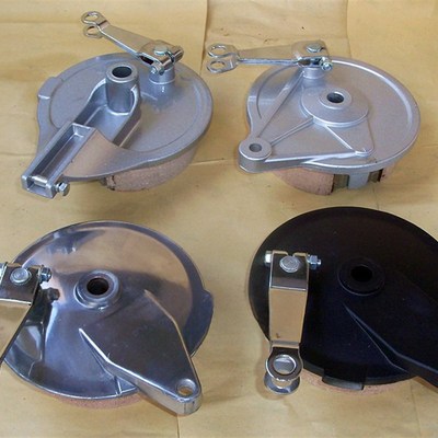 Cbt125/Fxd嘉陵Cg125珠Gs/Gn锋利刹车鼓盖前后钢圈鼓盖总成