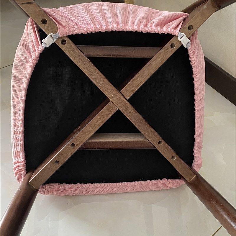 餐椅套罩四季通用简约弹力座椅餐桌木椅子套罩家用防水凳子套罩