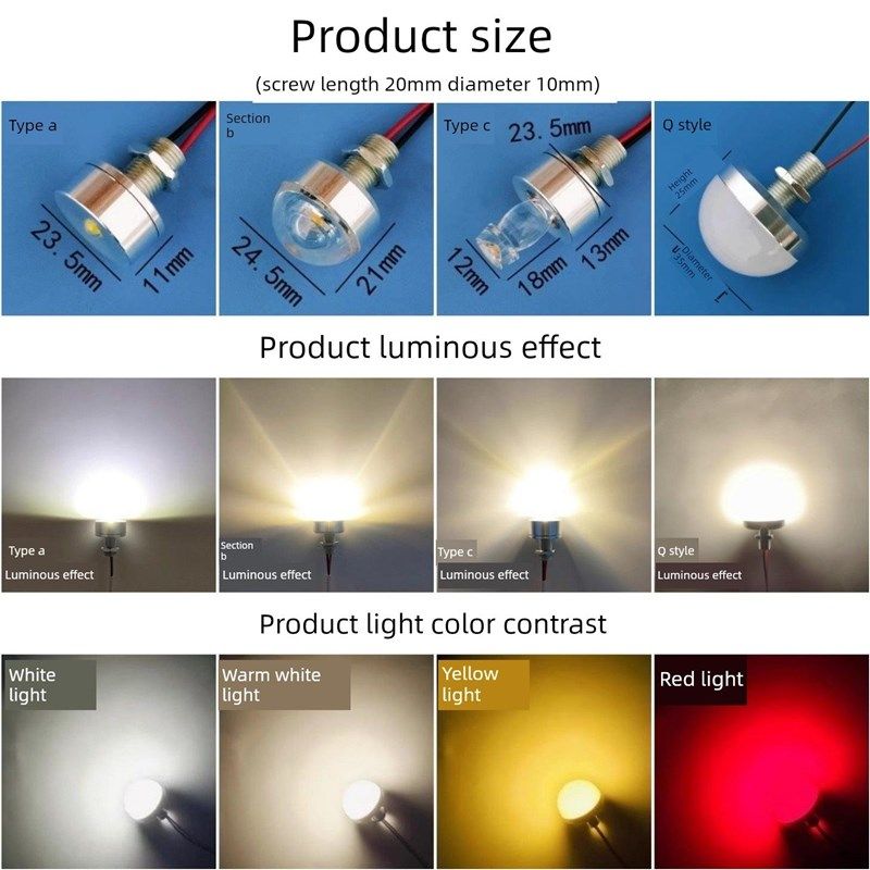 纯光控制Led小灯泡在夜间自动点亮灯笼灯通道走廊衣柜智能光传感,家装灯饰光源,LED球泡灯,淘宝优惠券,粉丝福利购,淘宝优惠卷