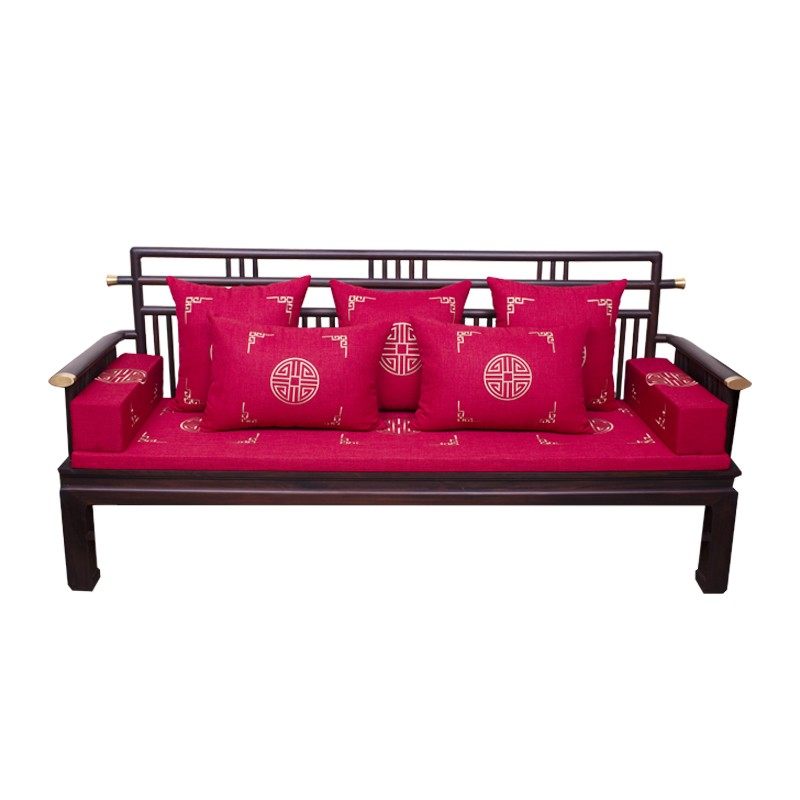 实木沙发坐垫红木沙发垫中式家具椅子海绵垫子套四季通用组合定制