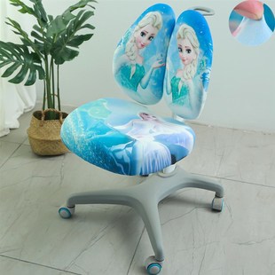 2025哪吒敖丙儿童学习椅子套罩通用爱果乐转座坐垫靠背写字书桌凳