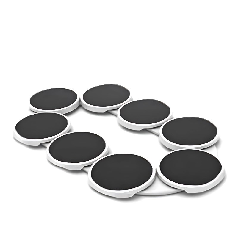 便携式餐桌旋转托m盘新年家庭用饭菜转盘长条桌火锅家用桌盘圆盘